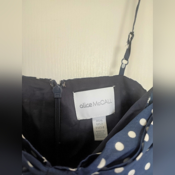 New Alice McCall Last Song Polka-dot cami top - Picture 9 of 12